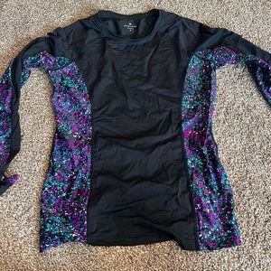 Athleta Rash Guard long Sleeved